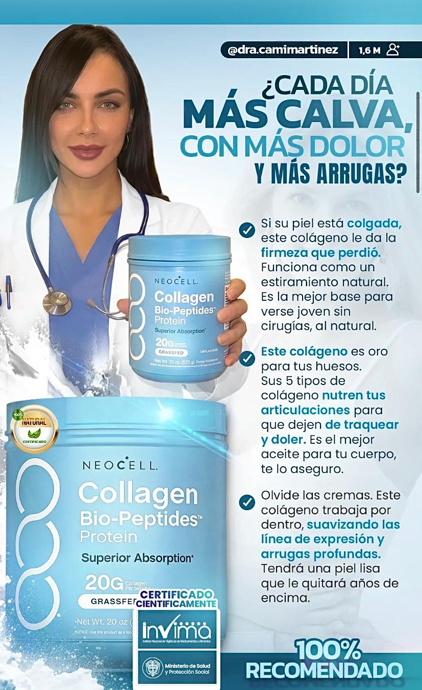 Colágeno NeoCell Bio-Péptidos